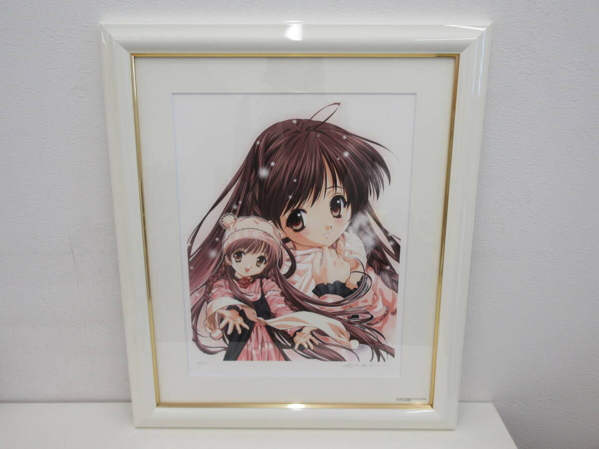アールビバン　版画　天広直人　可憐Ⅱ　120/130　SISTER PRINCESS　ミクスドメディア