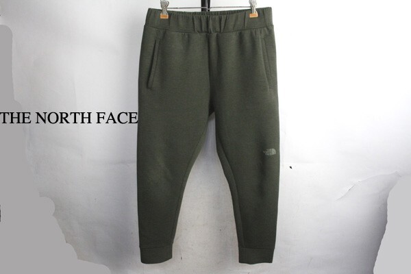 THE NORTH FACE テックエアー スウェット ジョガーパンツ【L】ザ ノースフェイス キャンプ アウトドア ランニング ジム メンズ 中古 男性