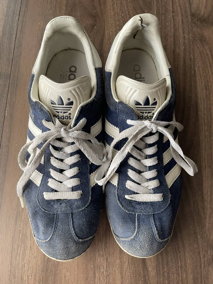 ヴィンテージ　93年製　アディダス　GAZELLE　26cm