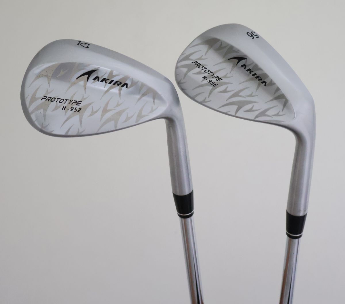 ●【52°＆56° 2本セット】AKIRA★アキラ　 PROTOTYPE H-9 series（H-952・H-956）ウェッジ　N.S.PRO MODUS3 TOUR105スチール S (92129