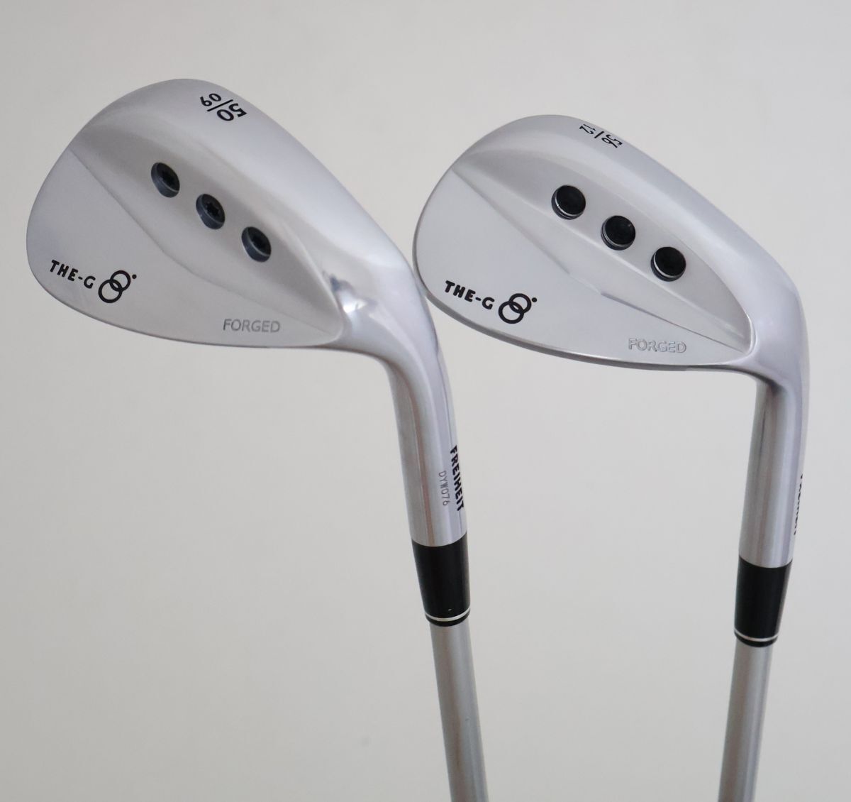 ●【ウェッジ　2本セット】FREIHEIT★フライハイト　THE-G　FORGED　フォージド　ウェッジ　50°＆56°MCI50カーボン　R（92121