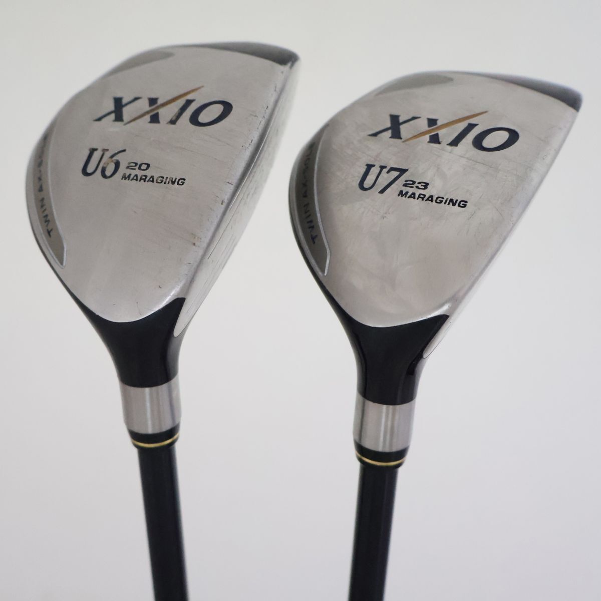 ●【U6＆U7　2本セット】ダンロップ★XXIO2★ゼクシオ2　ユーティリティ　MP200カーボン　R　(92151
