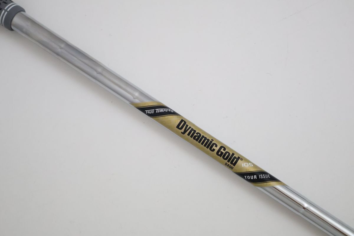 ●1円～トゥルーテンパー★Dynamic Gold TOUR ISSUE ダイナミックゴールド ツアーイシュー 105　S400 ユーティリティ用 シャフト（91747