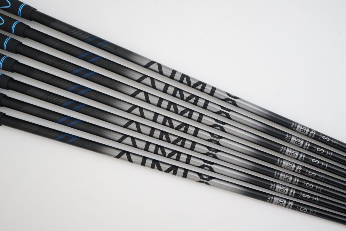 ●【アイアン用　7本セット】DesignTuning デザインチューニング★AIMIX IRON（アイミックス アイアン）80　S　シャフト（91876