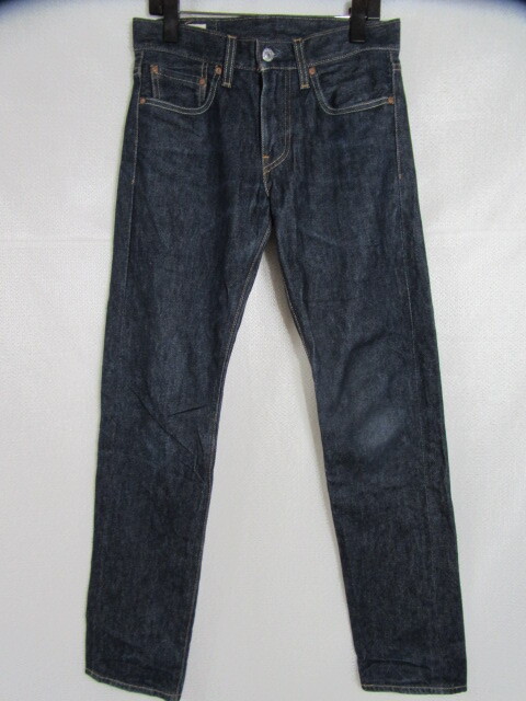 LEVI’S 511 PREMIUM リーバイス デニムパンツ 赤耳 セルビッチ　米国製　刻印5115 04511-2596 Rタブ ジーンズ W28 L32　美品