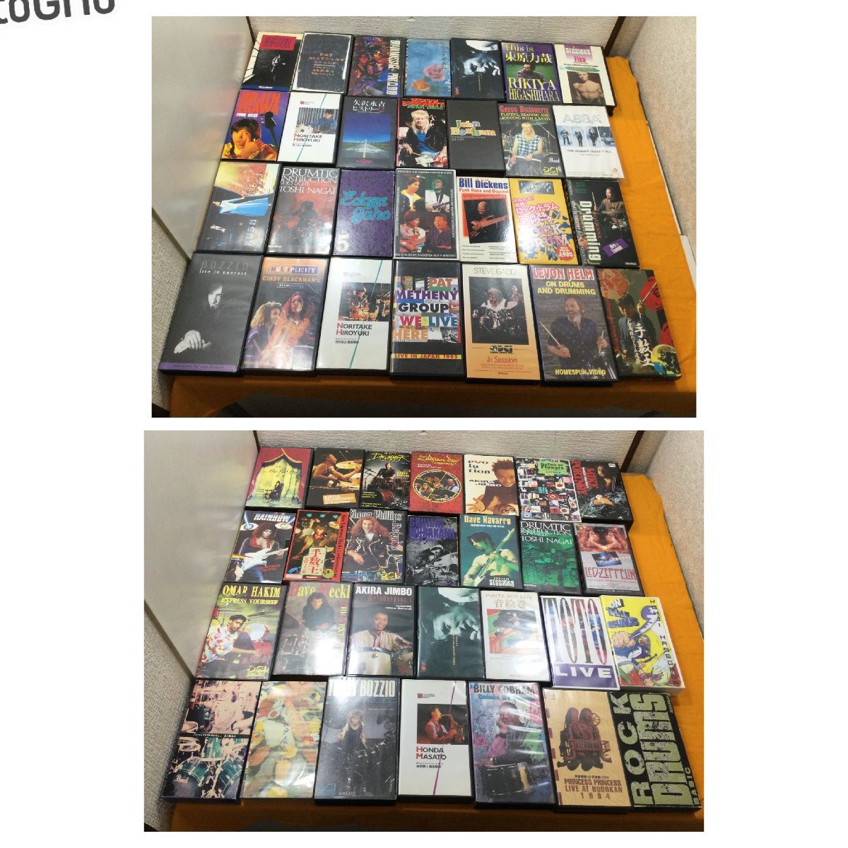 激レア！ドラム教則VHSビデオ　3本で500円(税込550円)お好きなものをお選び頂けます。即決受け付けます！！質問欄よりお申し付け下さい。