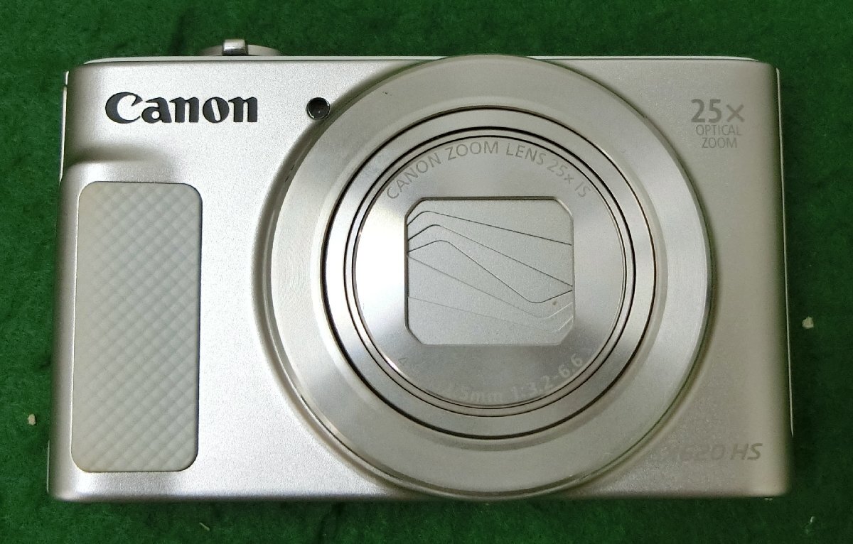 レ■/Zク6141　Canon キャノン PowerShot SX620HS デジタルカメラ 撮影OK 中古 保証無し