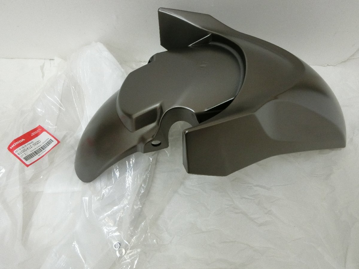 フ10■/Zク6095　HONDA ホンダ 61000-K1Z-J50ZD フロントフェンダー 純正品 未使用品