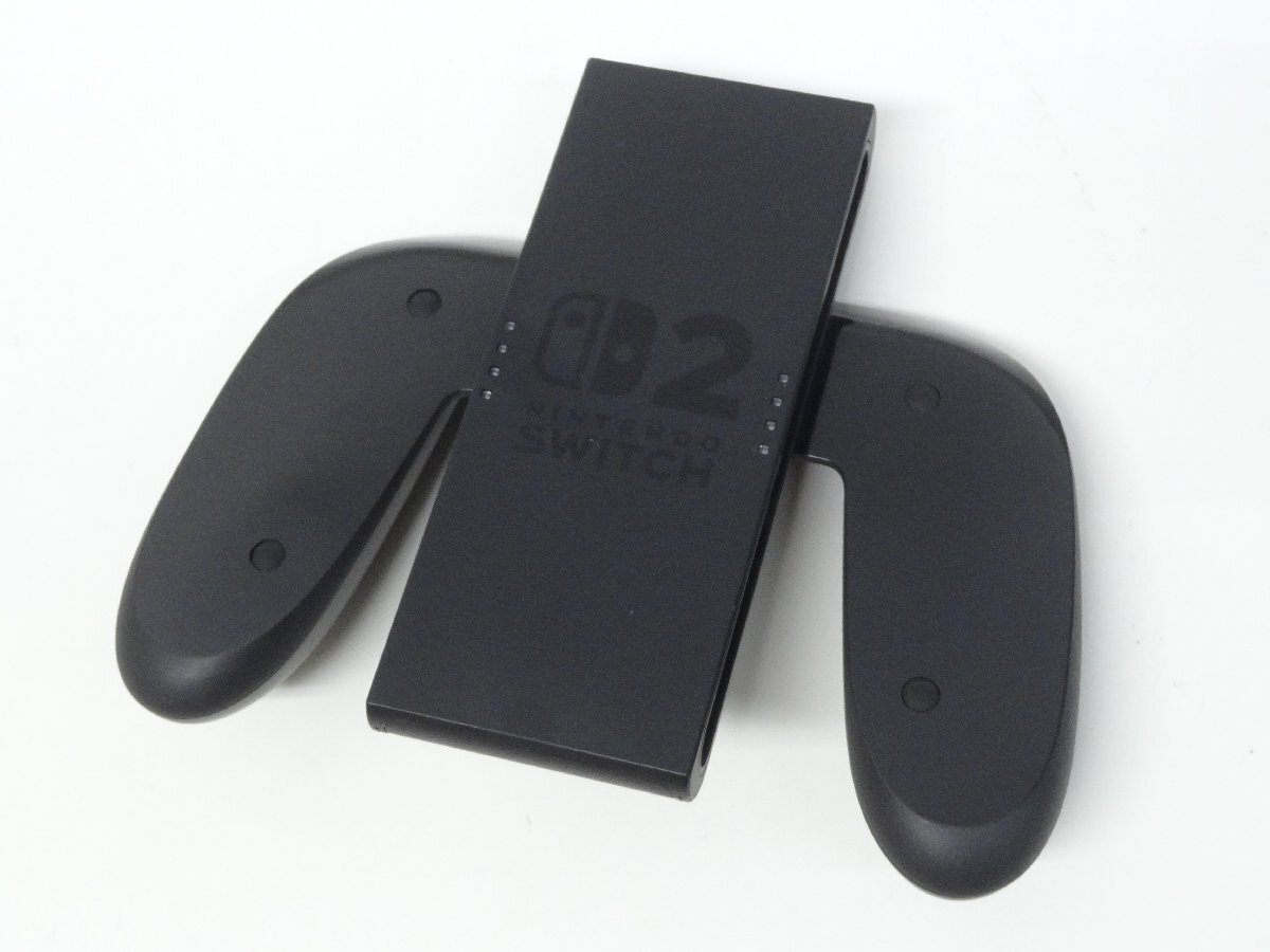 テ■/Zこ0669　Nintendo スイッチ2 SWITCHI2 Joy-Conグリップ BEE-009 動作OK 保証無