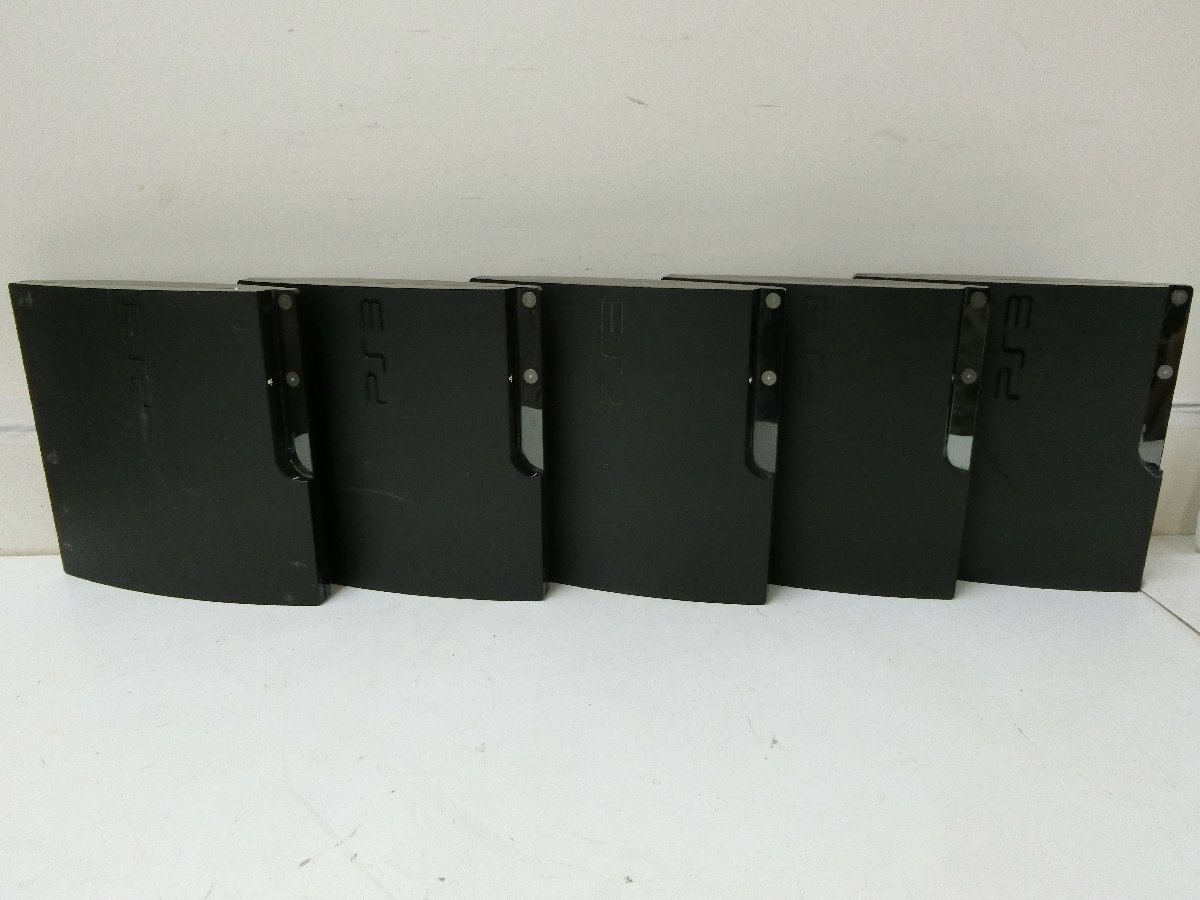 14■/Zク6142 SONY PS3 CECH-2000A CECH-2500B / 計5台 まとめて 本体のみ 動作未確認 ジャンク