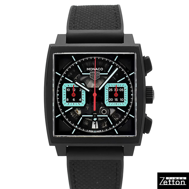 【未使用品】【国際保証書有り】タグホイヤー TAG HEUER モナコ キャリバー TH20-00 クロノグラフ CBL2184.FT6236 メンズ