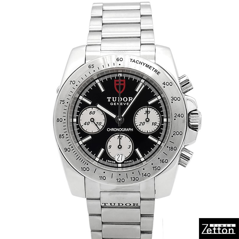 チューダー TUDOR スポーツ クロノグラフ 20300 メンズ USED 中古