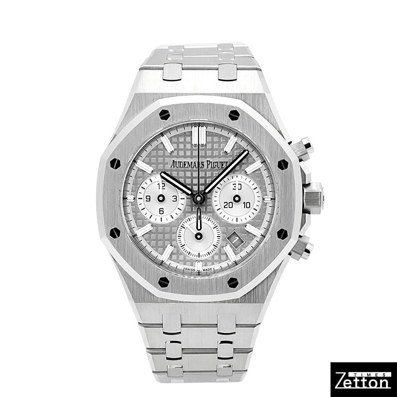 【未使用品】【国際保証書有り】オーデマ・ピゲ AUDEMARS PIGUET ロイヤルオーク クロノグラフ 26715ST.OO.1356ST.02 メンズ