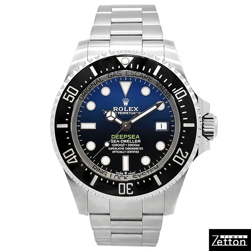 【国際保証書有り】ロレックス ROLEX ディープシー 136660 メンズ USED 中古