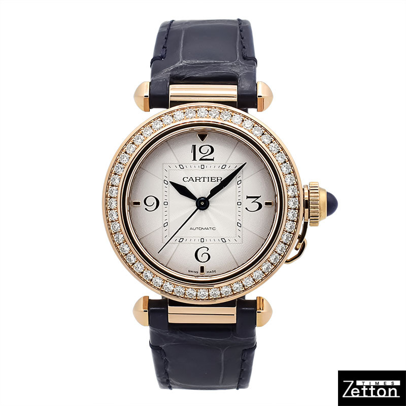 【国際保証書有り】カルティエ CARTIER パシャ ドゥ カルティエ 35 WJPA0012 USED 中古