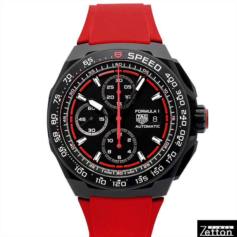 【新品】タグホイヤー TAG HEUER フォーミュラ1 クロノグラフ CBZ2085.FT8093 メンズ