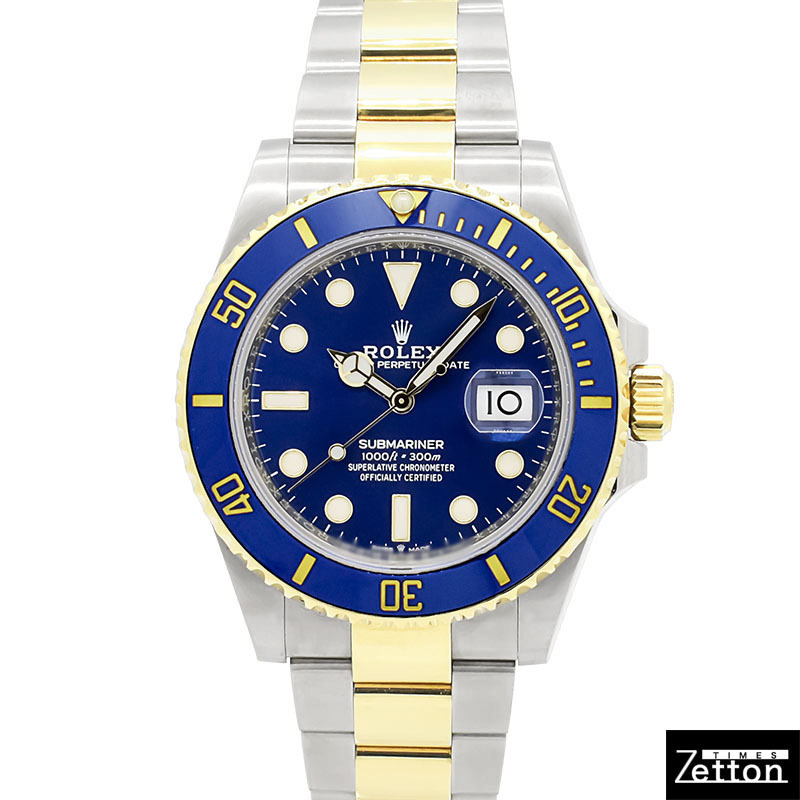 【国際保証書有り】ロレックス ROLEX サブマリーナ― 126613LB メンズ USED 中古