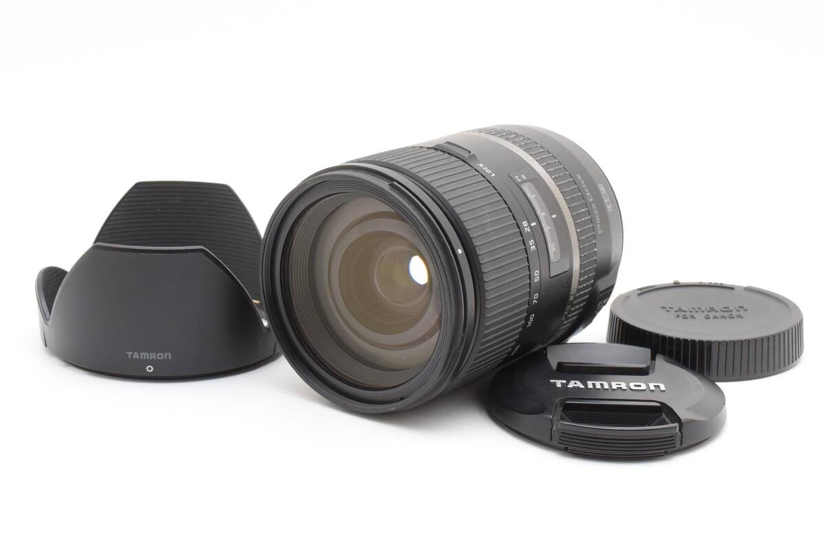 ★良品★ タムロン TAMRON 28-300mm F3.5-6.3 Di VC PZD キヤノン用 Y3816#882