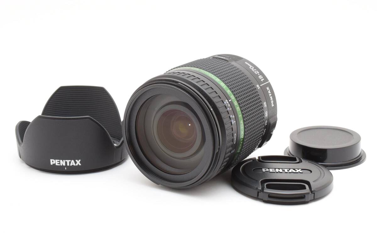 ★良品★ ペンタックス SMC PENTAX-DA 18-270mm F3.5-6.3 ED SDM Y3817#021