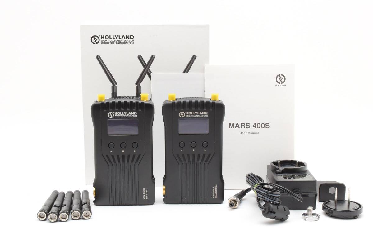 ★完動品★ HOLLYLAND MARS 400S [SDI/HDMI ワイヤレス映像伝送システム] Y3828#891