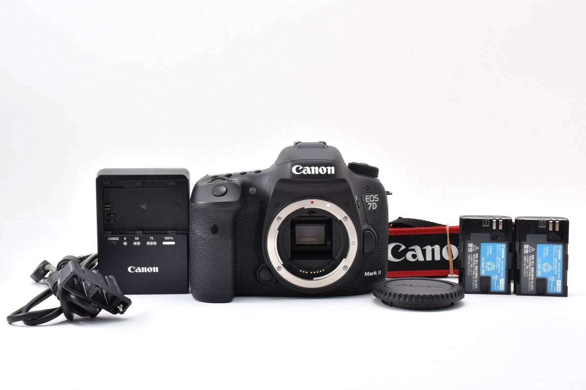★極上品★【ショット数7883回】キヤノン CANON EOS 7D MARK II ボディ Y3829#004