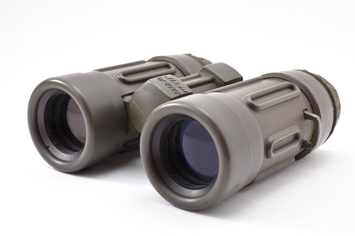 ★ ニコン NIKON 8×30 7.5° ミリタリー双眼鏡 ★　Y3845#08