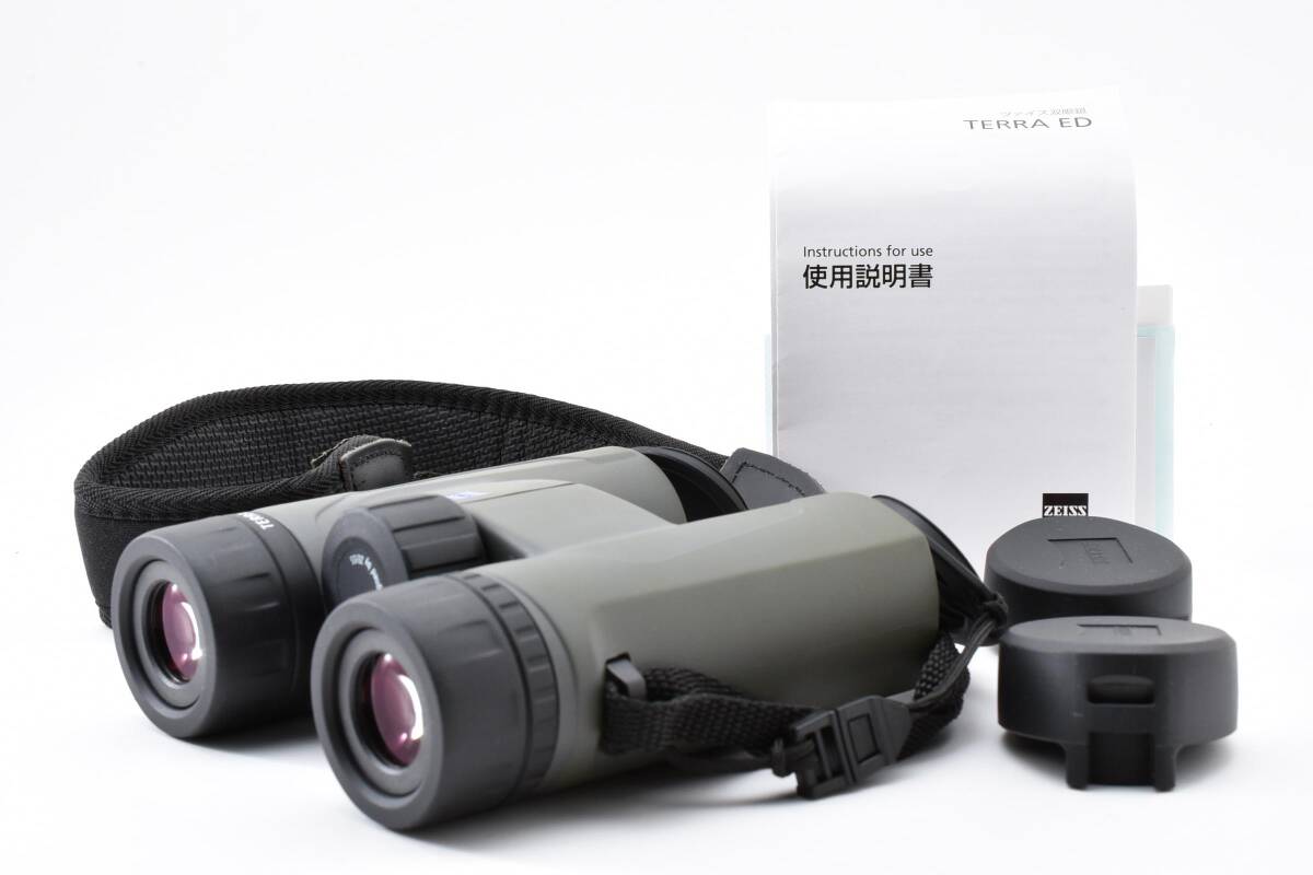 ★極上品★ ツァイス ZEISS TERRA ED 8×32 双眼鏡 Y3849#82