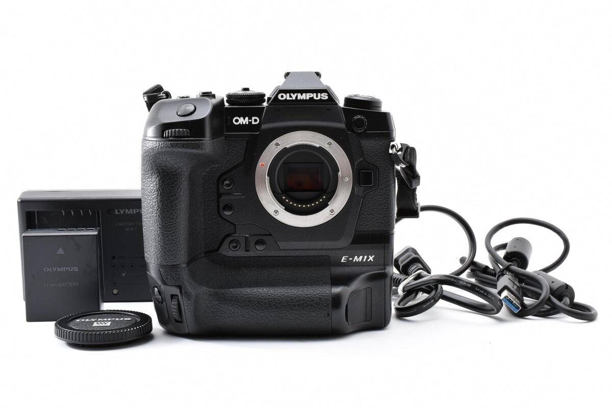 ★極上品★ 【ショット数31144回】オリンパス OLYMPUS OM-D E-M1X Y3861#607