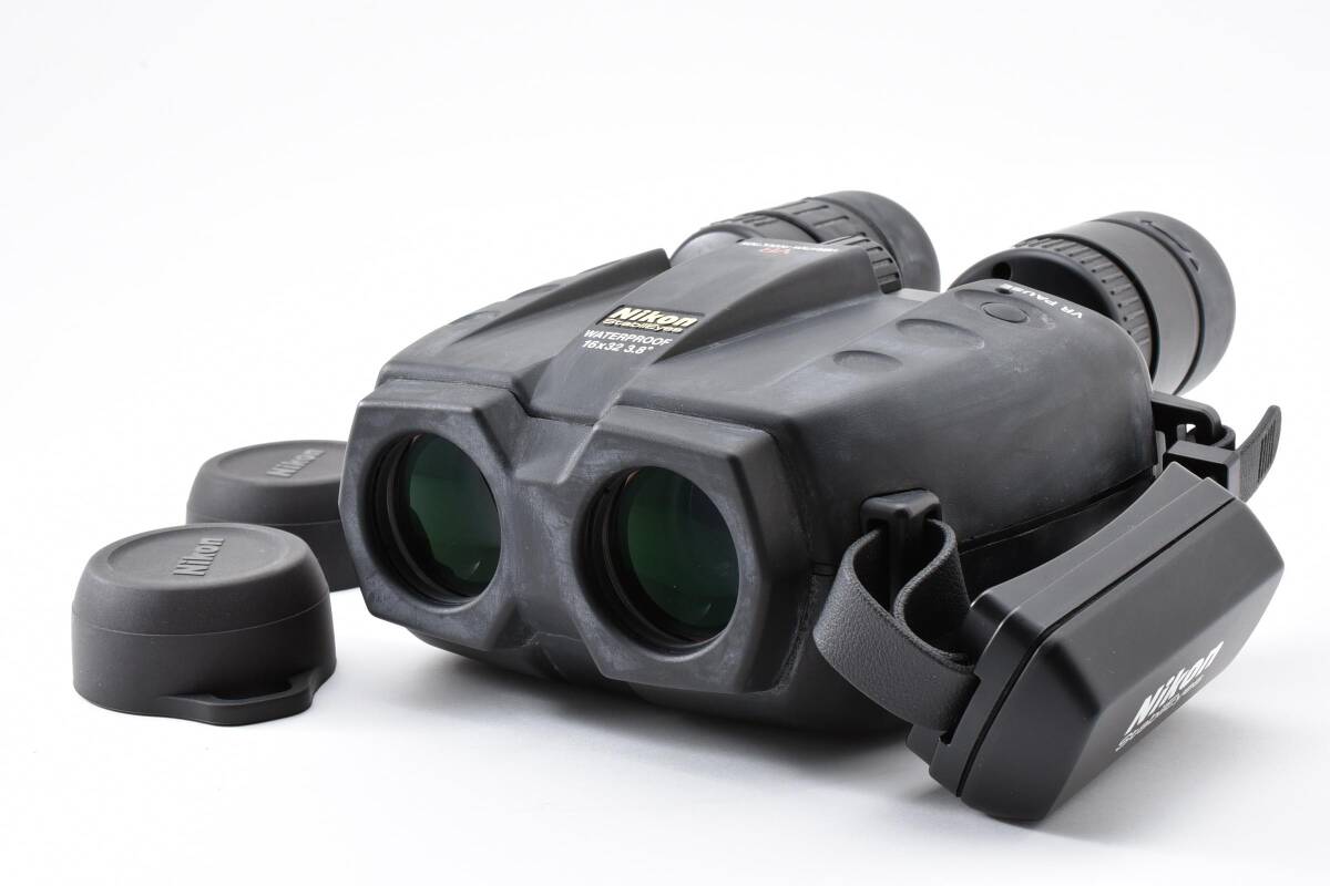 ★希少品★ ニコン NIKON StabilEyes 16×32 3.8° WATERPROOF VR Y3864#23