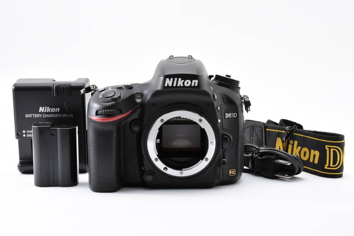 ★極上品★【ショット数3741回】 ニコン NIKON D610 ボディ Y3869#873