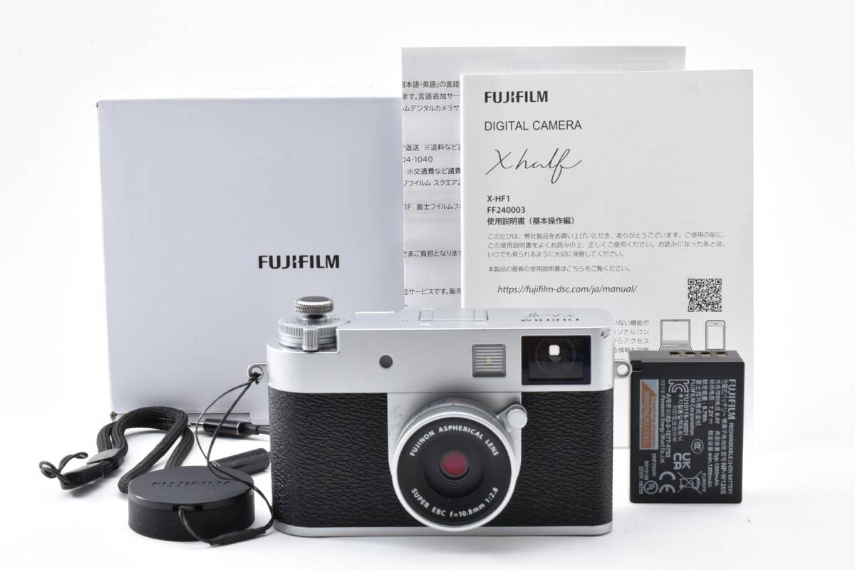 ★極上品★ フジフイルム FUJIFILM X-half コンパクトデジタルカメラ　Y3859#55