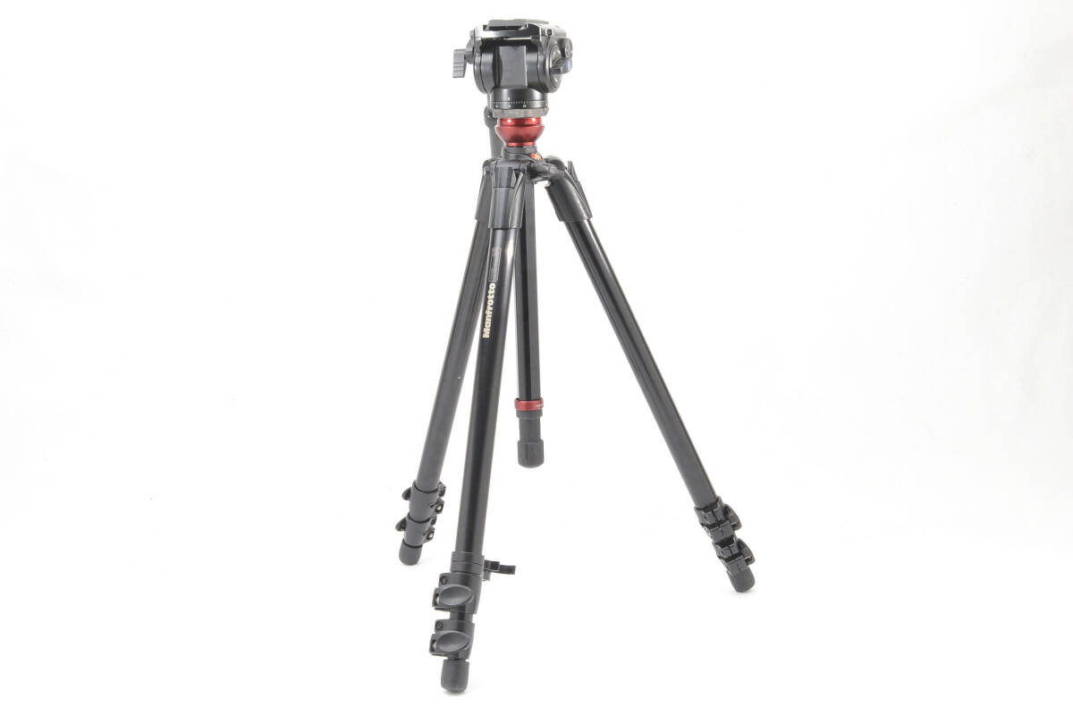 ★良品★ マンフロット Manfrotto 755XB SIRUI VH-10 ビデオ雲台 Y3874#77