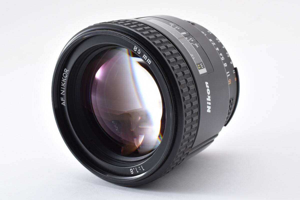 ★良品★ ニコン NIKON AF NIKKOR 85mm F1.8 Y3889#39