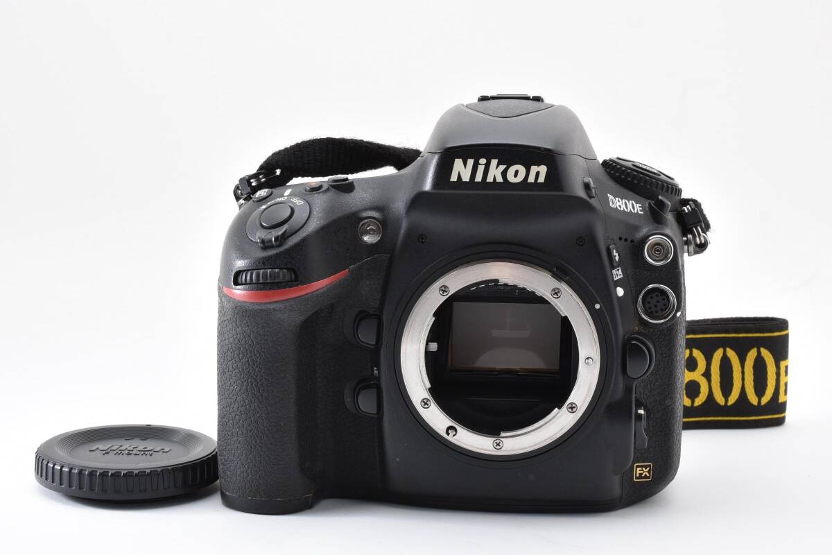 ★良品★【ショット数13780回】ニコン NIKON D800E ボディ Y3890#33