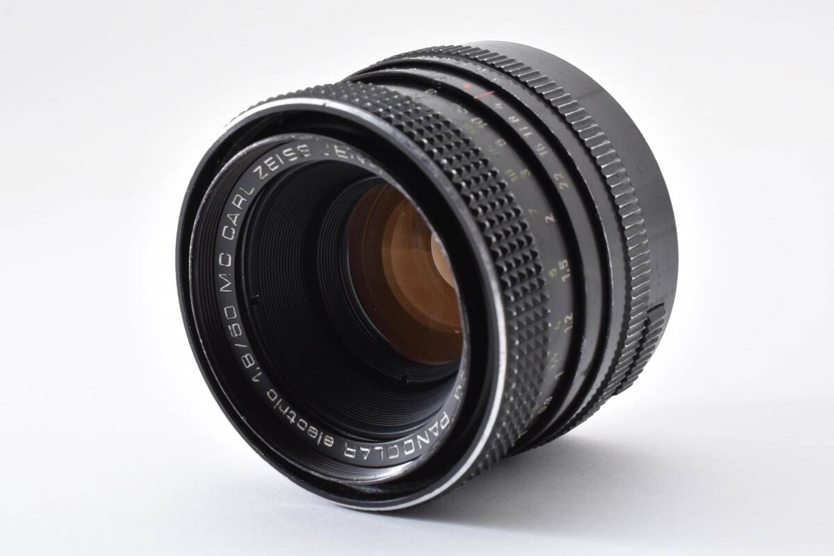 ★希少品★ カールツァイス MC CARL ZEISS JENA PANCOLAR electric DDR M42 Y3892#21