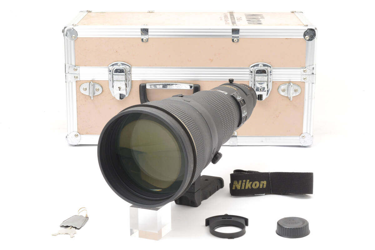 ★ ニコン NIKON AF-S NIKKOR ED 600mm F4 D ★ Y3891#001