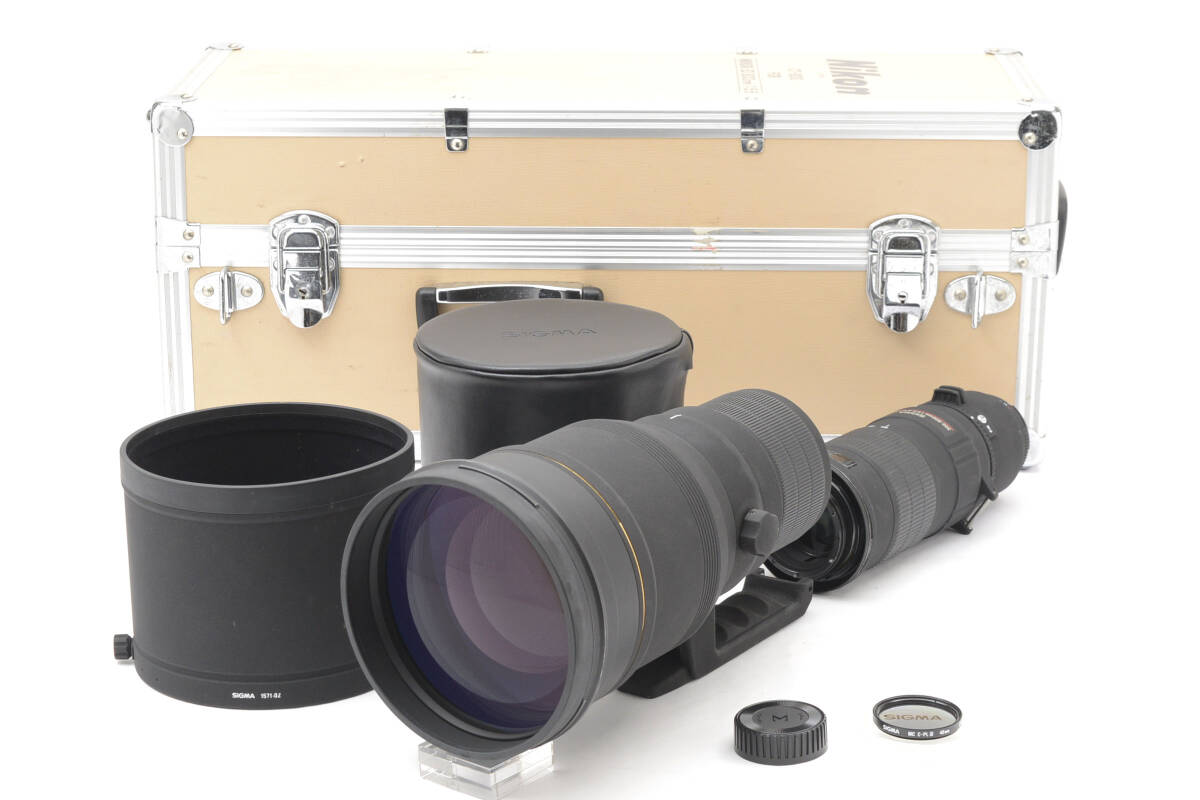★訳あり大特価★ シグマ SIGMA APO 300-800mm F5.6 EX D HSM ニコン用　Y3715#001