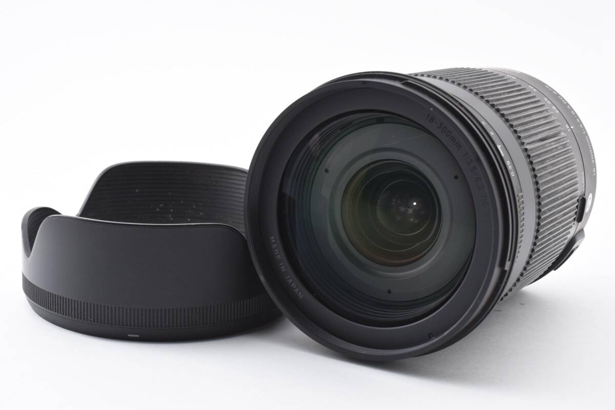 ★ シグマ SIGMA 18-300mm F3.5-6.3 DC MACRO Contemporary ペンタックス用 ★　Y3898#02