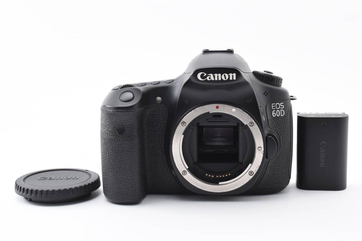 ★良品★ キヤノン CANON EO S 60D ボディ Y3908