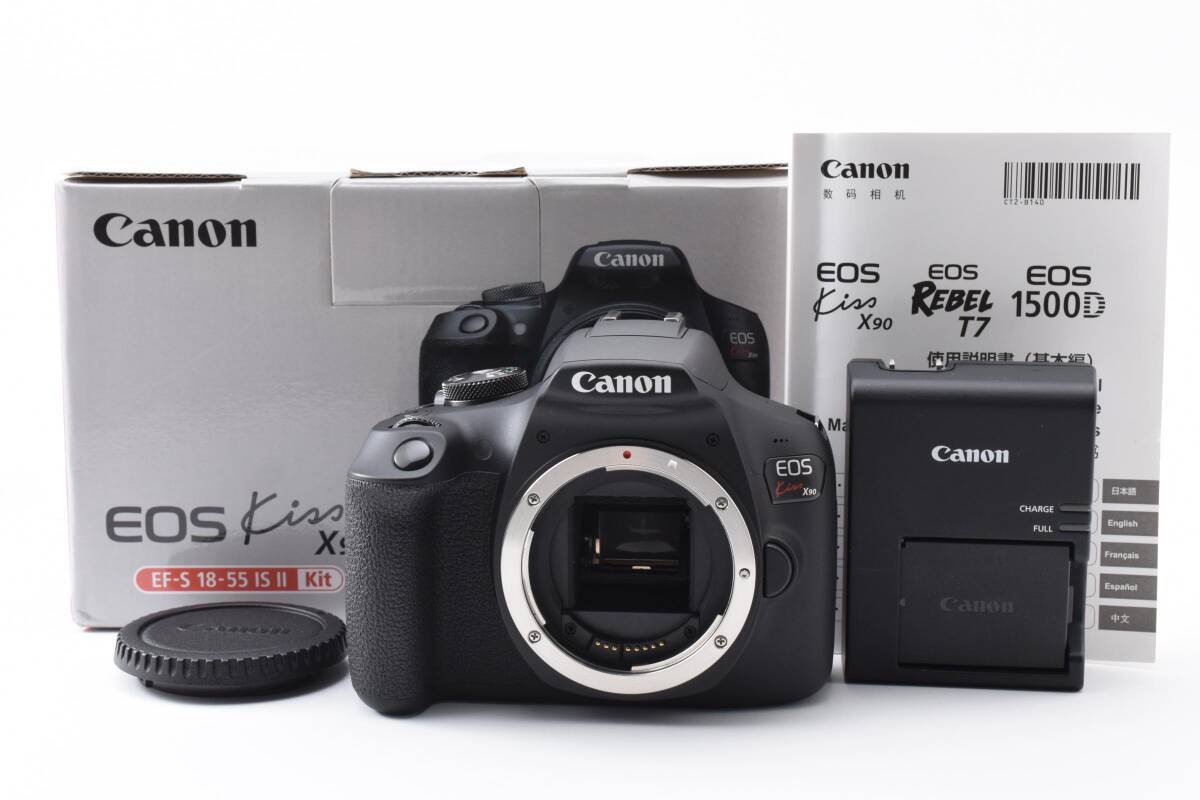 ★極上品★【ショット数5831回】キヤノン CANON EOS KISS X90 ボディ Y3909#41