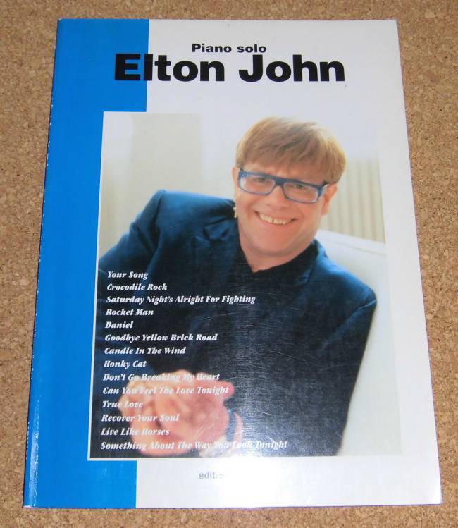 ピアノ・ソロ★エルトン・ジョン ELTON JOHN