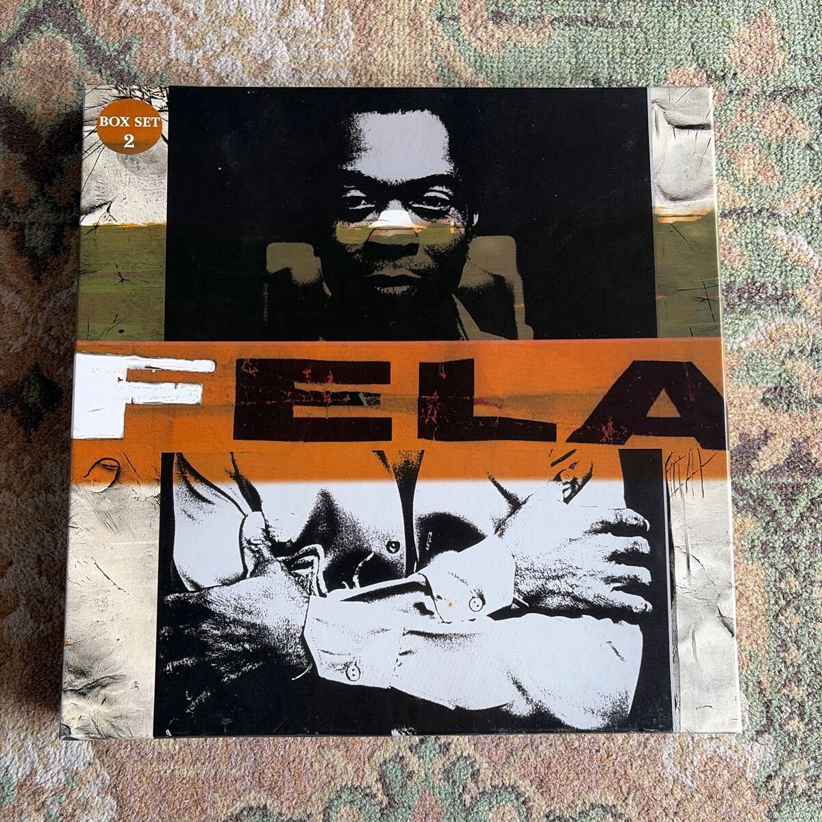 激レア美品! Fela Kuti フェラクティ Box Set 2 FELA ANIKULAPO KUTI 6LPレコード Barclay 547 136-1 アフロビート Afrobeat 入手困難/b1