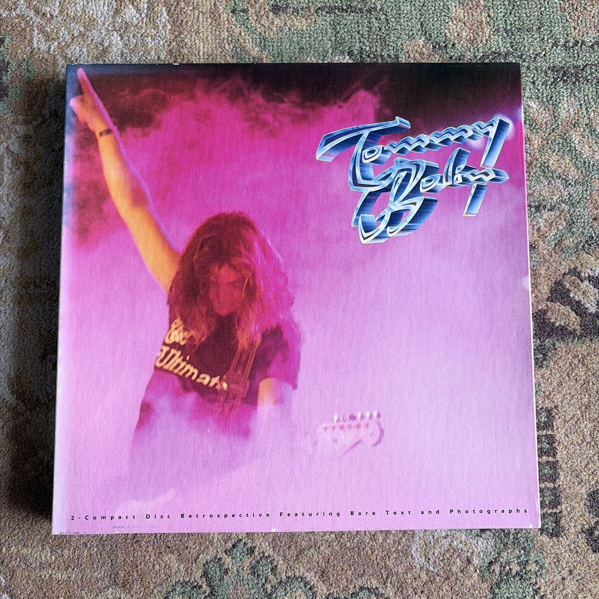 極上美盤!EX+ 特製ブックレット付/2CD Tommy Bolin トミーボーリン The Ultimate ボックスセット Geffen Records 2-24248 Deep Purple/b1