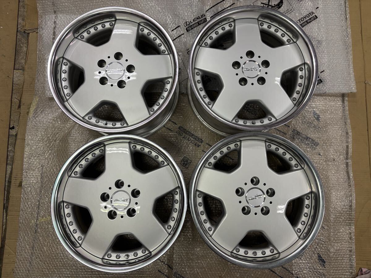 Zauber ザウバー 17インチ　ホイール　17×8J+31/17×9J+38 PCD114.3 5H