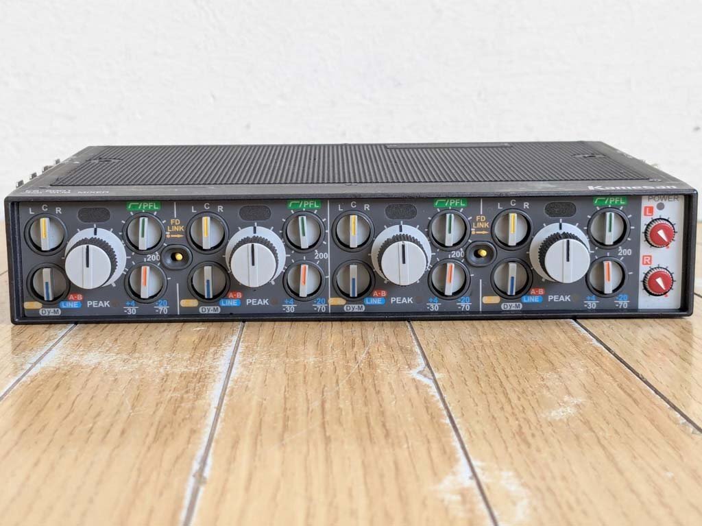 ★∑sigma 4chサブミキサー KS-6001