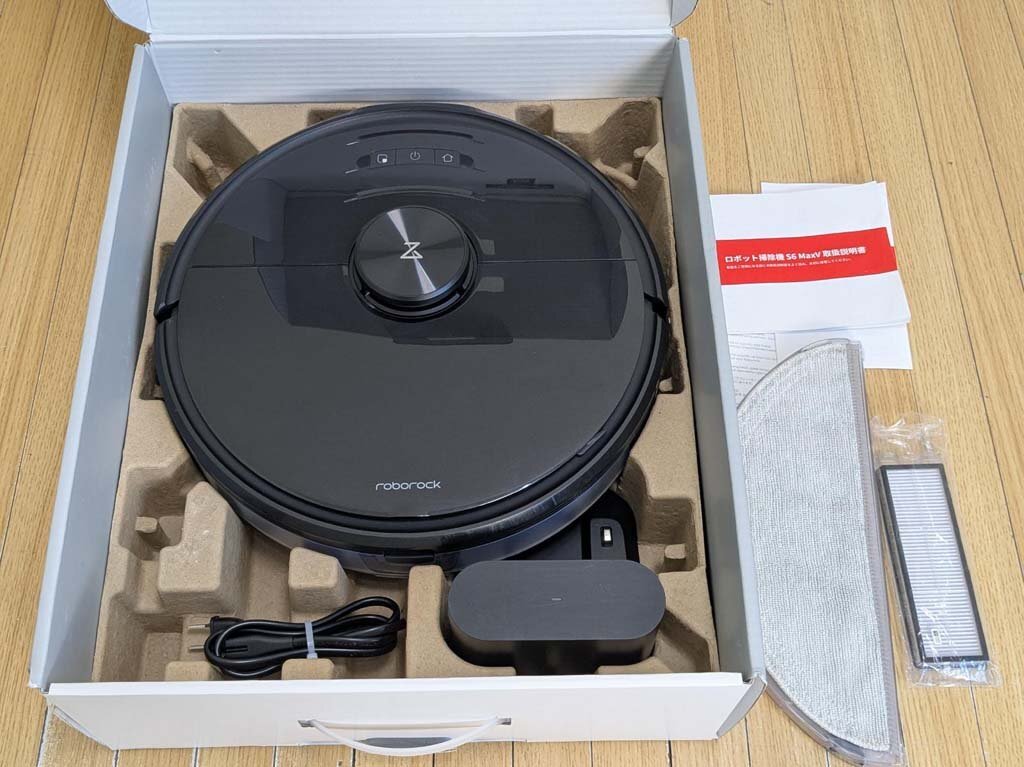 △roborock ロボロック ロボット掃除機 S6 MaxV