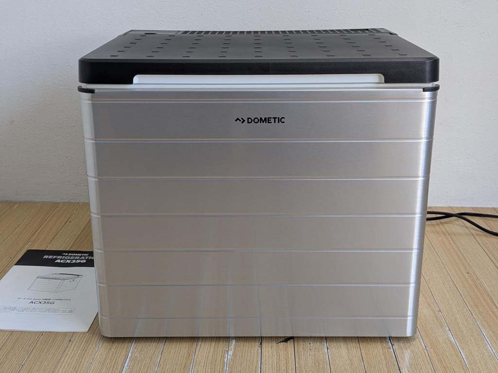 △Dometic ドメティック ポータブル冷蔵庫 ACX35G 3電源ACDCカセットガス動作