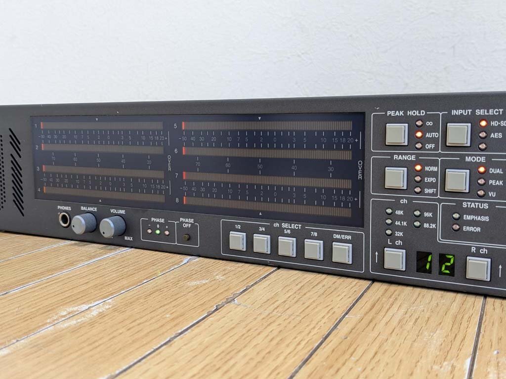 ★yamaki ヤマキ オーディオモニター PVM-M1018S