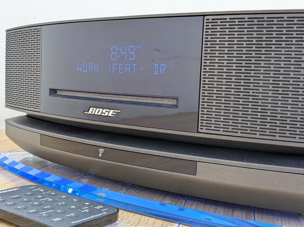 △BOSEボーズ WAVE music system IV SoundTouch Bluetooth ガラス台付