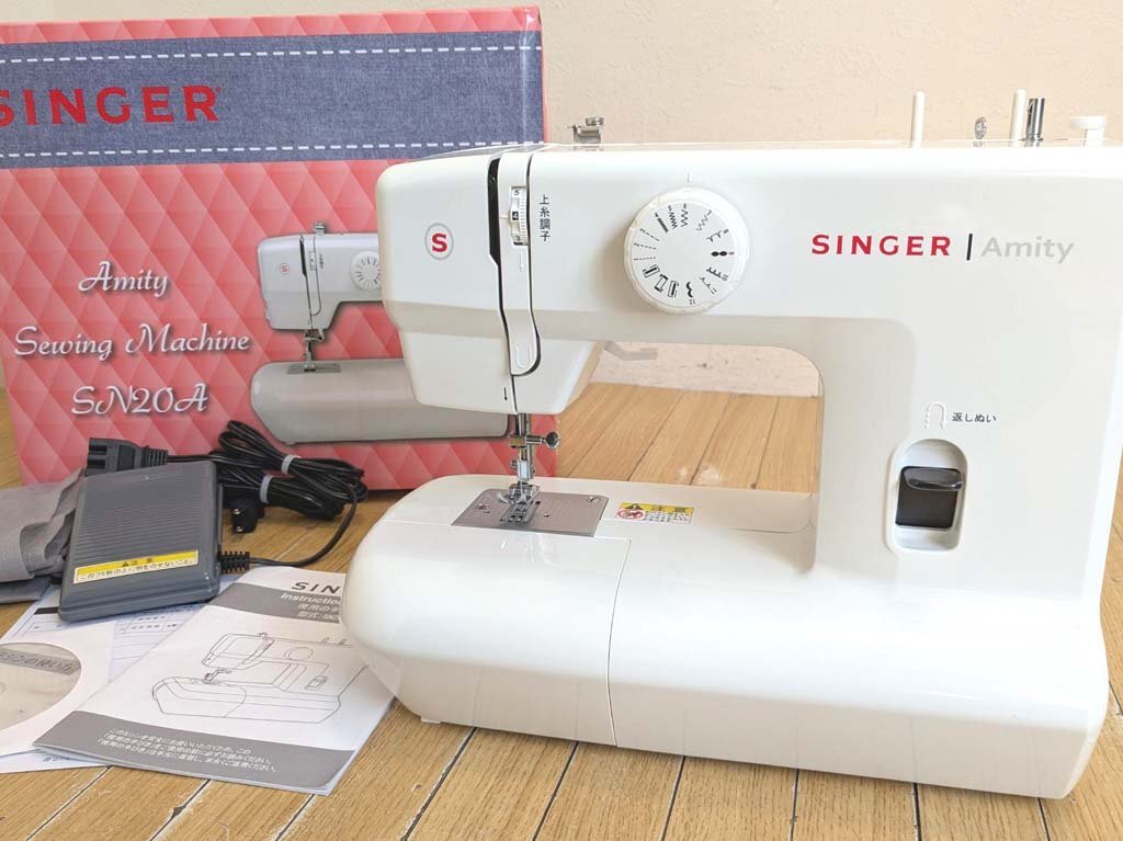 △SINGER シンガー Amity 電動ミシン SN20A